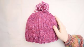 How to Knit A Hat for Beginners by Last Minute Laura 284 views 3 months ago 34 minutes