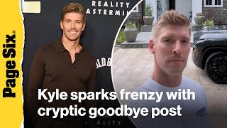 Kyle Cooke sends fans into a frenzy with cryptic 'Summer House' goodbye post