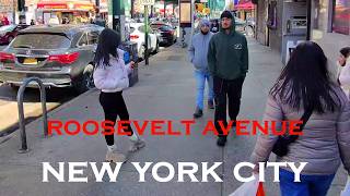 Roosevelt Avenue, Queens, NYC, Spring 2026