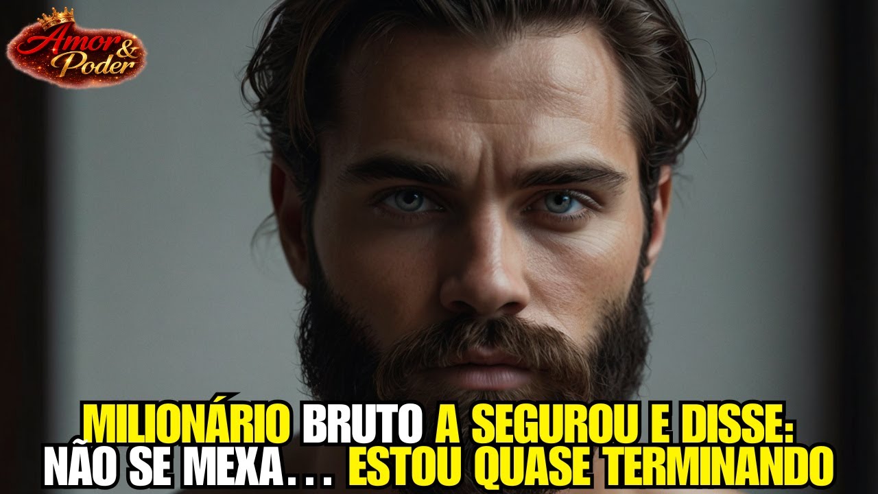 Desejo Proibido do Milionário Bruto: Ela Tentou Fugir, Mas o Beijo Mudou Tudo...