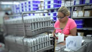 Herstellung von kieferorthopädischen Instrumenten bei Hu-Friedy