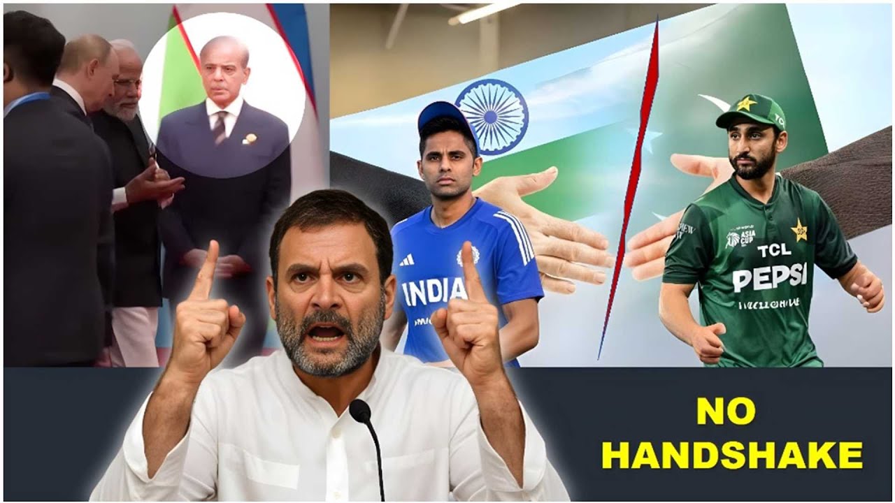 India Beat Pakistan | Abhishek & Gill Shine