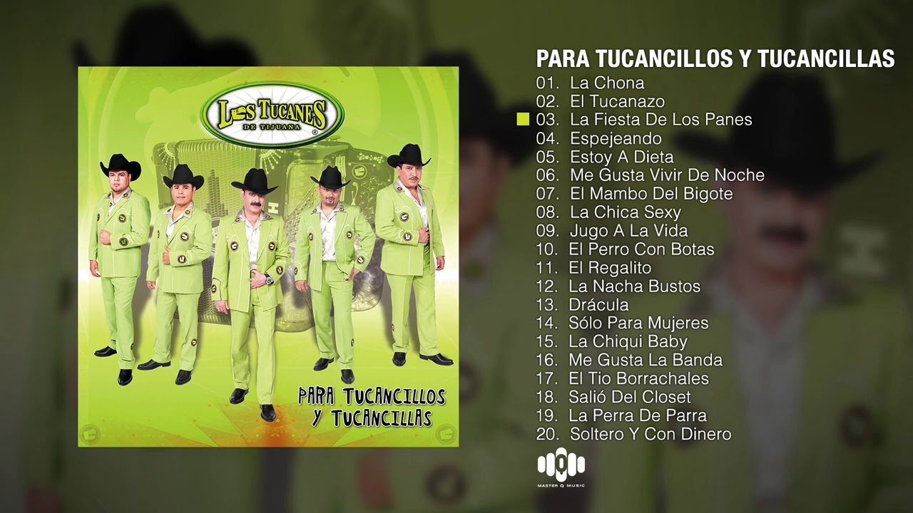 Para Tucancillos Y Tucancillas Los Tucanes De Tijuana Album Completo