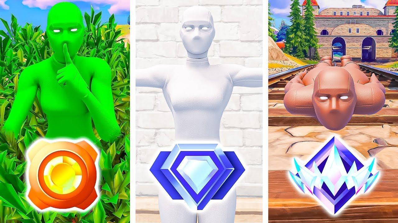 RANKED HIDE AND SEEK in Fortnite!