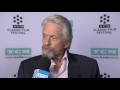 Actor Michael Douglas talks the importance of family at 2017 TCMFF