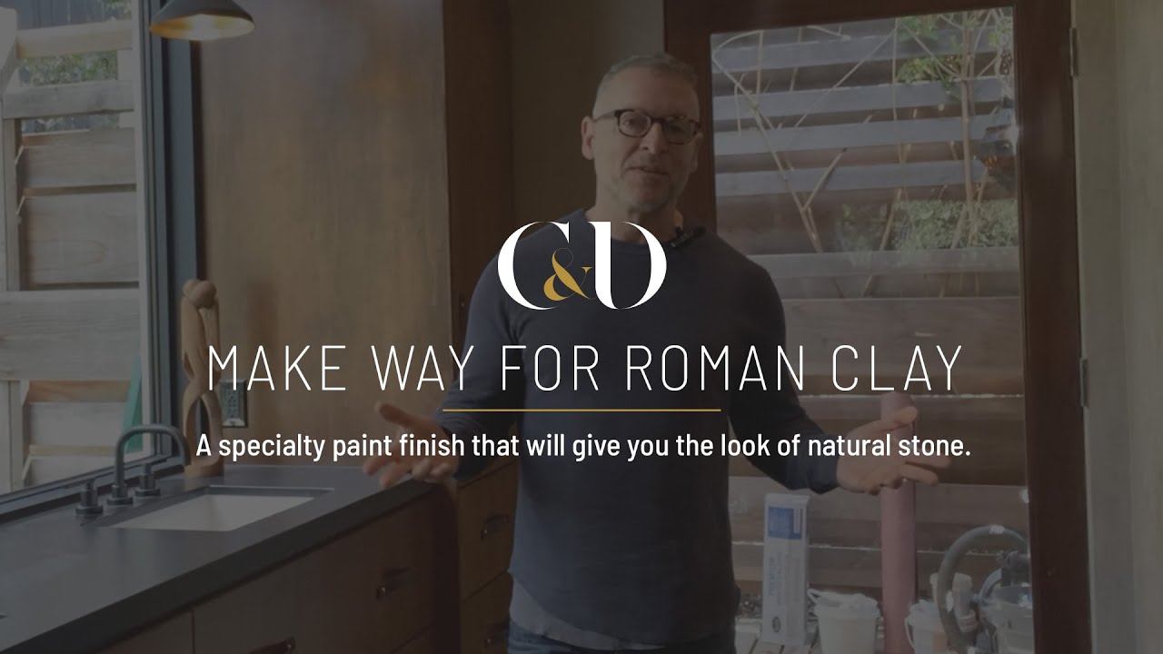 Roman Clay process — FOR THE HOME