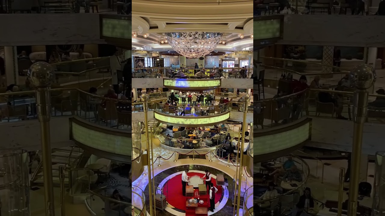 Regal Princess - a floating city