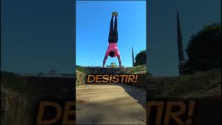 Minha Evolução Na Parada De Mãos - Vitor Evolution In Handstand -