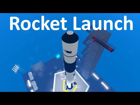 Rocket Launch In Airport Tycoon - Roblox