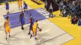 Lakers offense.wmv