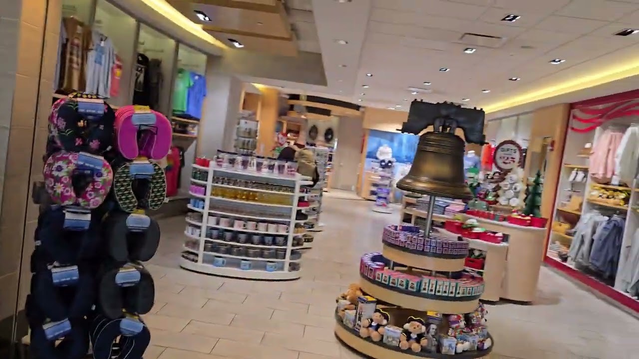 Airport Walkthrough: PHL Airport