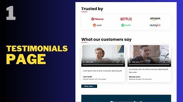 Design A Responsive Testimonials Page Using HTML, CSS and JS (Part 1)