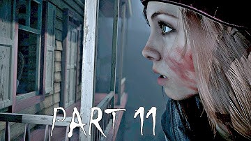 Until Dawn Gameplay Walkthrough - Part-11 No Commentary (PS4)