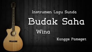 Instrumen Lagu Sunda (Wina - Budak Saha) Versi Akustik Gitar