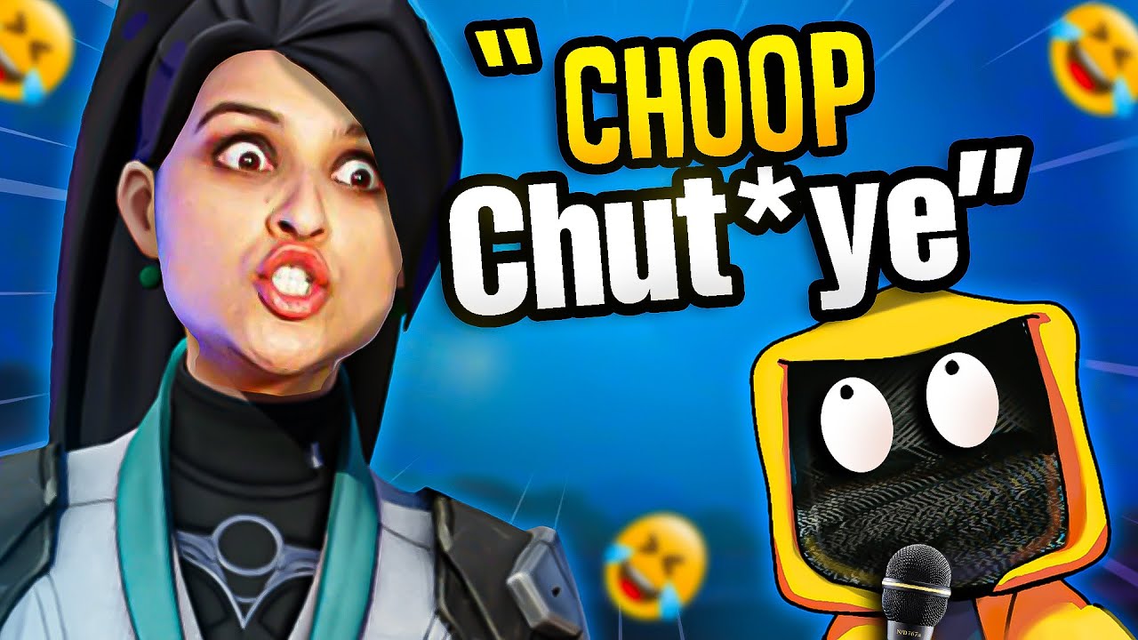 Voice Trolling *Gone WRONG*(almost) | Sova/Chamber Voice Trolling#valorantindia