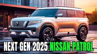 2025 Nissan Patrol Debuts: A New Era for the Rugged SUV