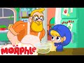 Morphle&#39;s Christmas Dinner Remake | My Magic Pet Morphle | Full Episodes | Cartoons for Kids