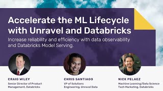 Accelerate the ML Lifecycle with Unravel and Databricks