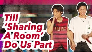 iKON Junbob Moments All These years: Till 'Sharing A Room' Do Us Part. Junbob Heart Flutter