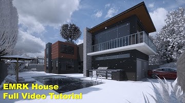 EMRK House | Full Video Tutorial | Revit Architecture | Twinmotion