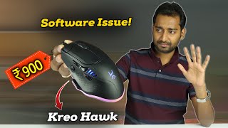 Don't Buy Kreo Hawk Gaming Mouse before WATCHING this Video | Best Gaming Mouse Under 900 ?