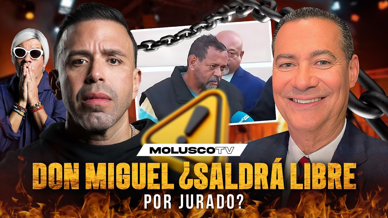 Ex Fiscal explica si Don Miguel podría salir libre por Jurado/ La Logica Chivirica/ Bad Bunny