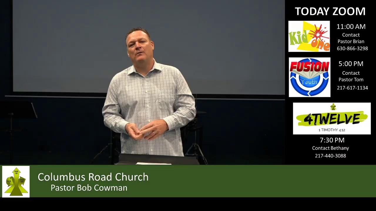 Columbus Road Church Live Stream YouTube