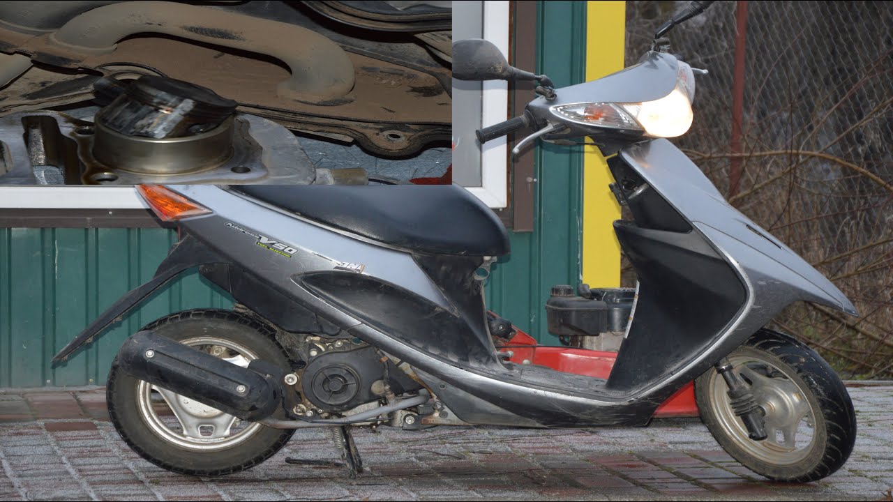 Скутер Suzuki Address V50 Не заводиться!Заміна циліндра і ремонт головки!