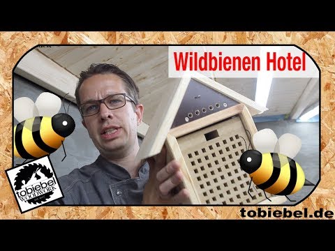 wildbienen-nistkasten⎮nistbrettchen-selber-bauen⎮insektenhotel-selber-bauen⎮bienenhotel⎮mauerbiene