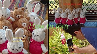 How to join Amigurumi Toys| Creative Art Amigurumi Crochet screenshot 4