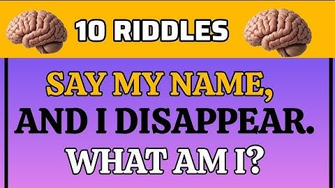 Try Not To Fail These 10 Tricky Riddles (With Answers!) 😨🔥