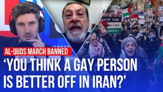 'That's Islamophobic': Heated debate on human rights in Iran