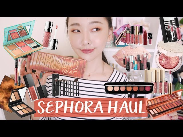 快打折了要買啥? 美系熱門彩妝開箱試用心得 HUGE SEPHORA HAUL!!