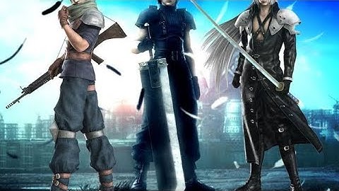 Crisis Core : Final Fantasy VII Gameplay Walkthrough Part 9 - (PPSSPP)