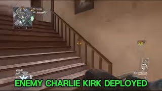 Be Advised Enemy Charlie Kirk Deployed (Original Video From Instagram not_trrqx - trrqx)