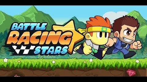 Battle Racing Stars - Multiplayer Games (Halfbrick Studios) Android Gameplay (#gamelboss)
