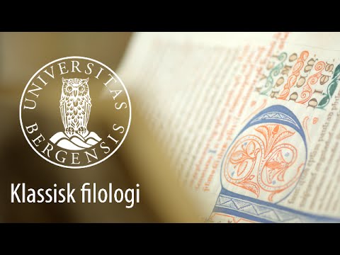 Video: Vad är Filologi