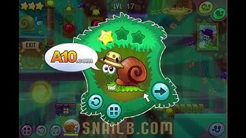 How to play? Snail Bob 8 Island Story Walkthrough