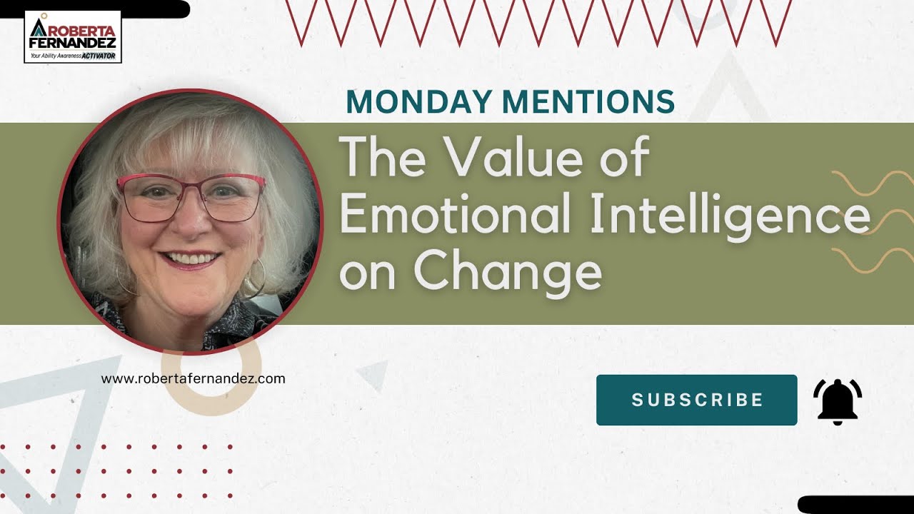 The Value of Emotional Intelligence on Change - YouTube