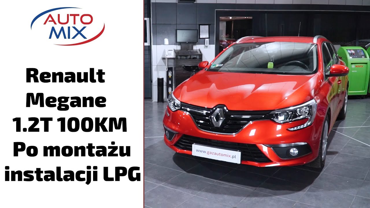 Renault Megane Grandtour 2019 1.2 Turbo 100KM po montażu