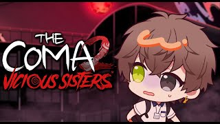 THE CHASE CONTINUES【THE COMA 2: VICIOUS SISTERS】 【NIJISANJI EN | Alban Knox】