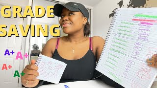 a study method EVERY student should know BEFORE exams, 2021 - revision tip - study with me.