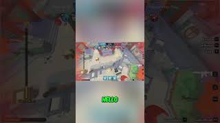 This Hyper Shot technique is overpowered #roblox #shorts