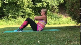 Bring Sally up  Situps for beginners