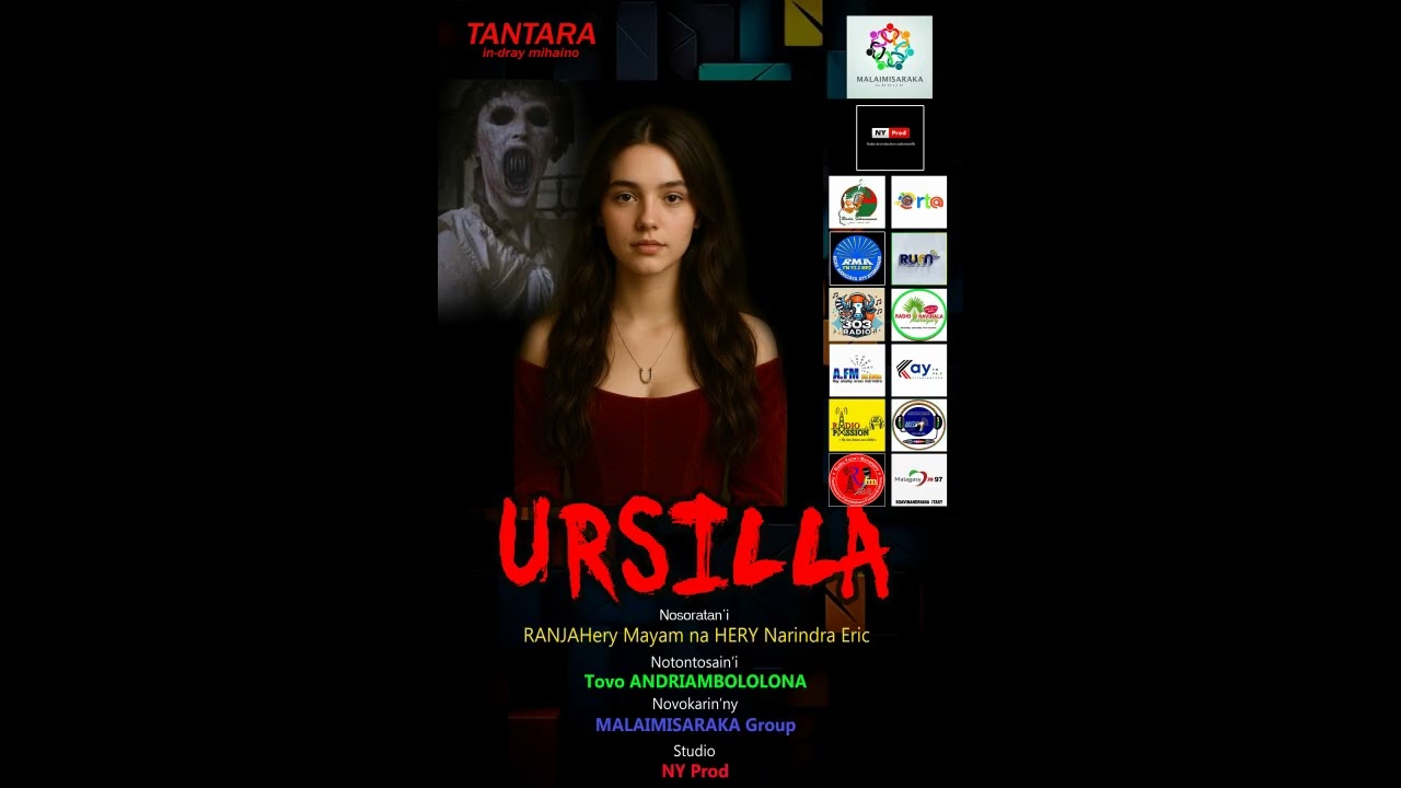 URSILLA Tantara an'onjampeo Malagasy by MALAIMISARAKA GROUP & NY PROD
