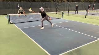 Tampa Pickleball Flex League Chris Thornton (11) vs Triston Howe (7)