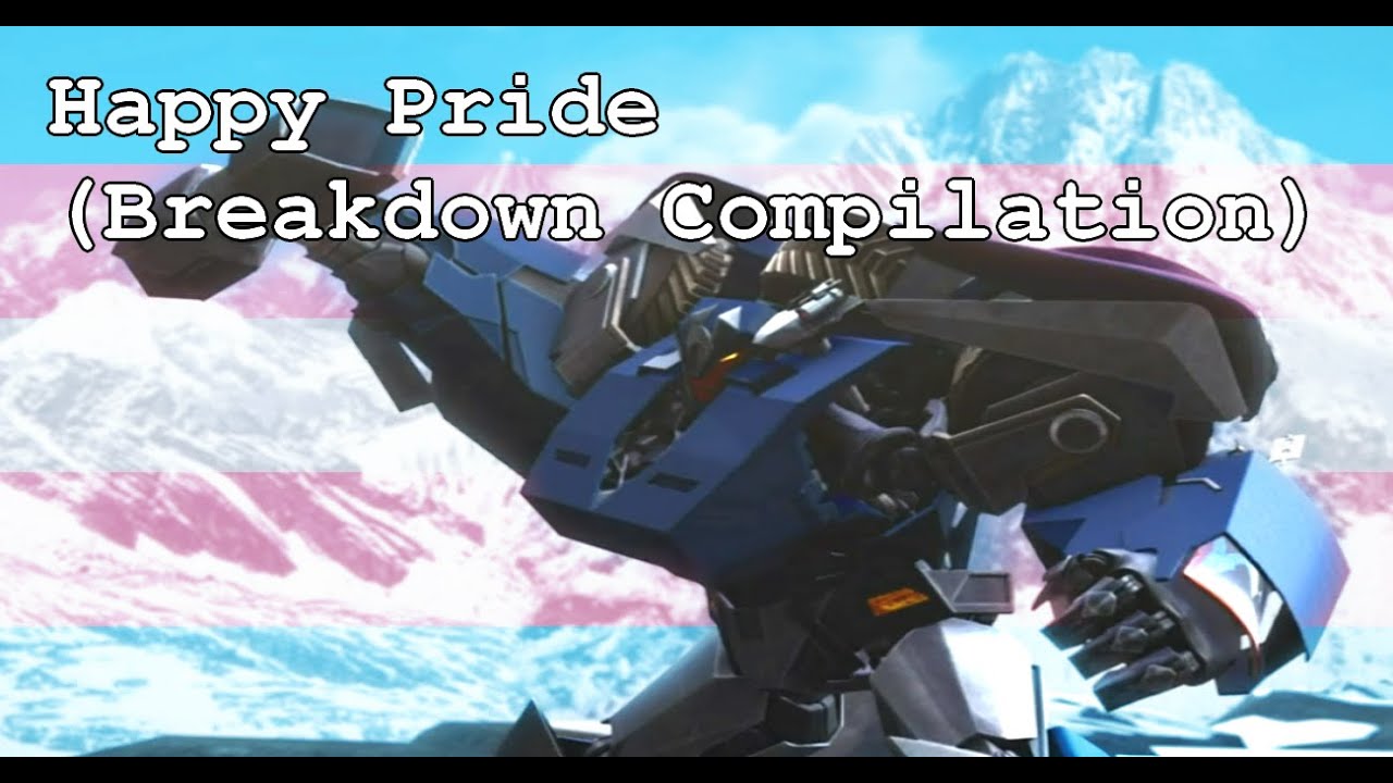 Transformers: Prime but only Breakdown being my favorite