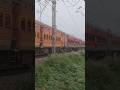 🇮🇳 Indian Rail Crossing Close View