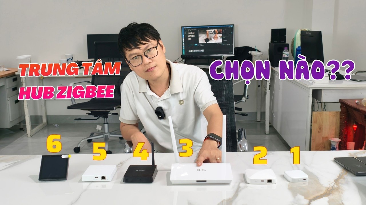 Trung tâm Hub Zigbee nào?