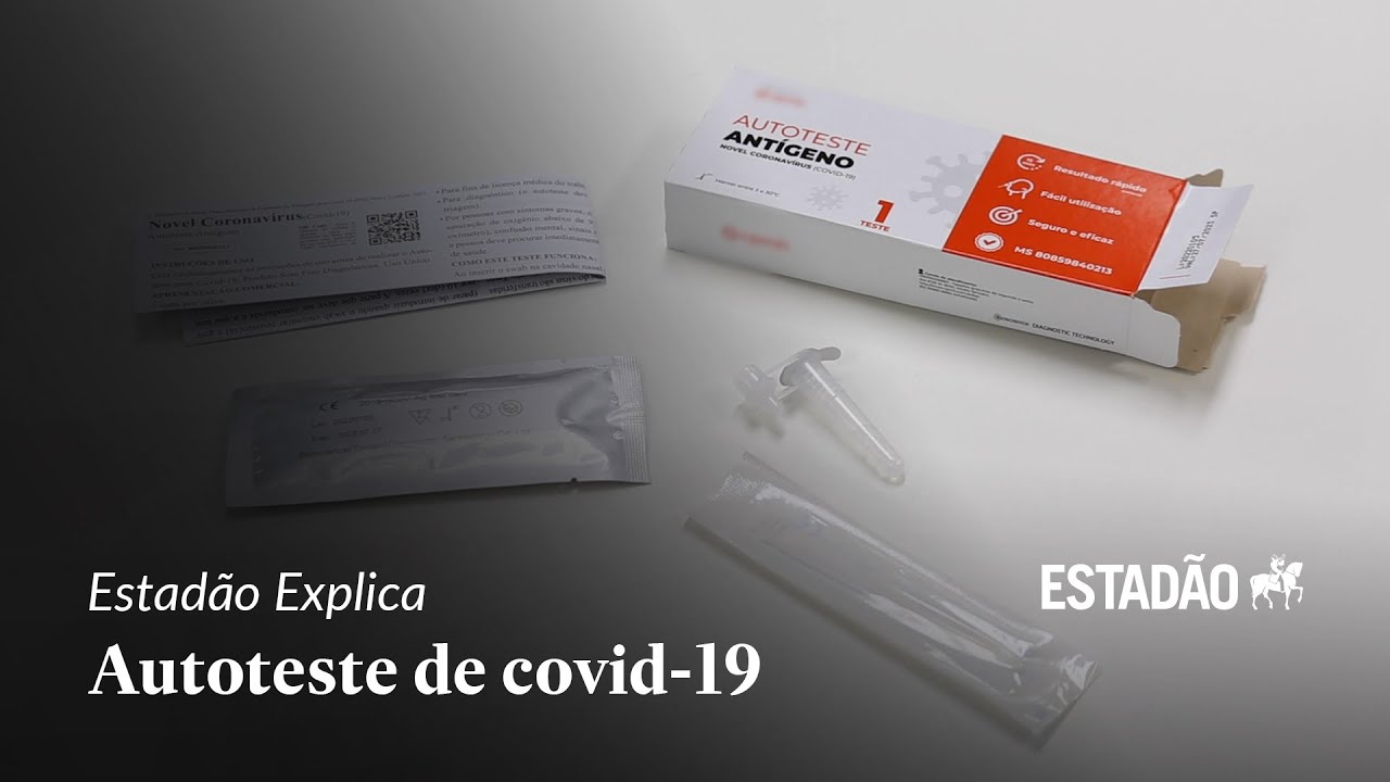 Autoteste de Covid: veja o passo a passo de como fazer em sua casa - Jornal  O Globo